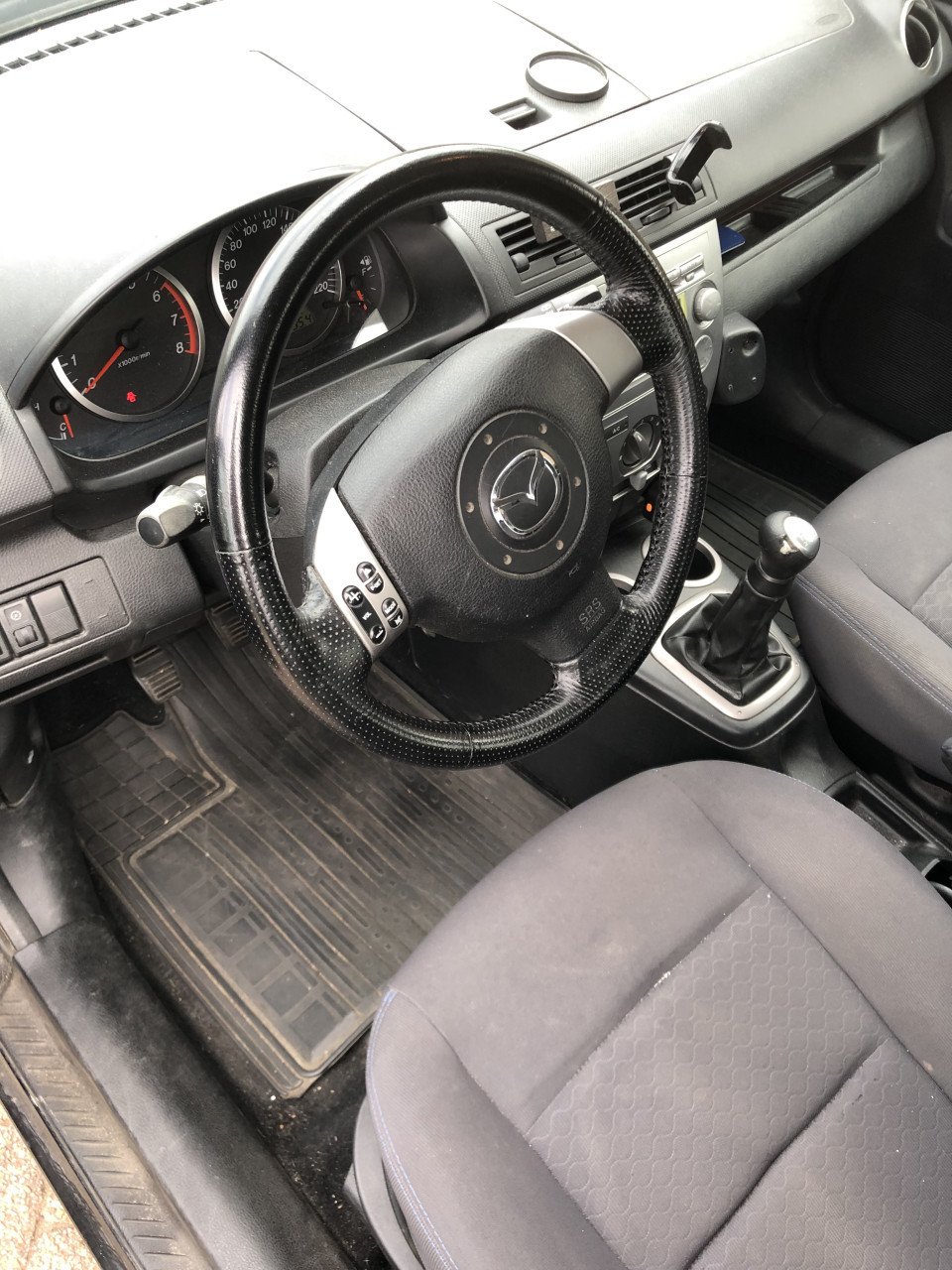 Mazda 2 1.6 16V 2005 zwart