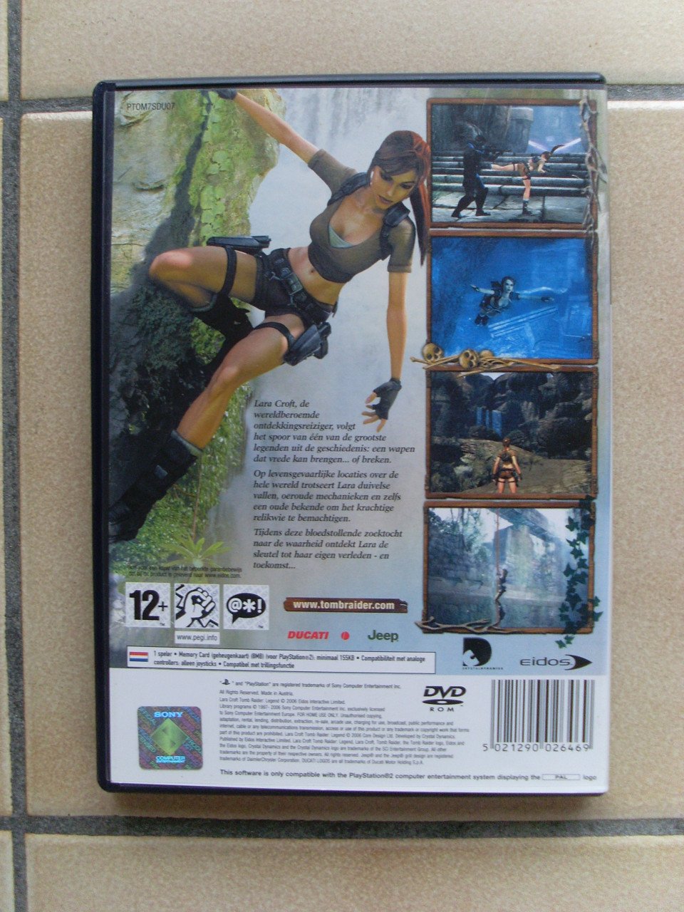 Lara Croft Tom Raider Legend Playstation2