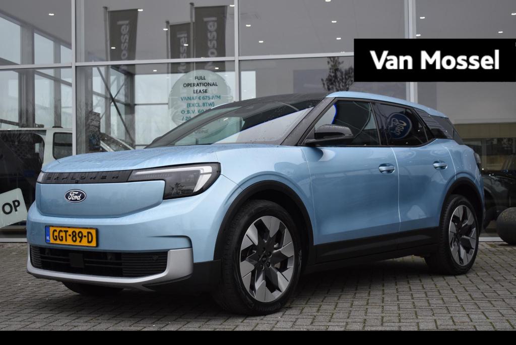 Ford Explorer premium extended range rwd 77 kwh | panoramadak | climate con