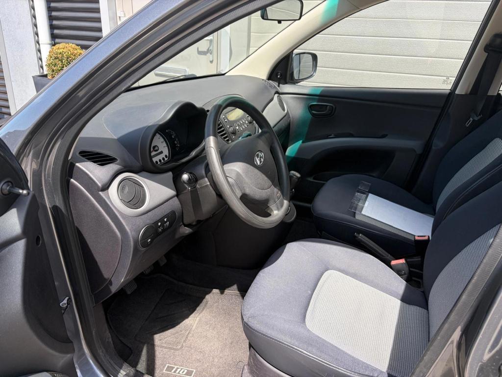 Hyundai I 10 1.1 active cool/109.000 nap/airco/metallic/nette auto/