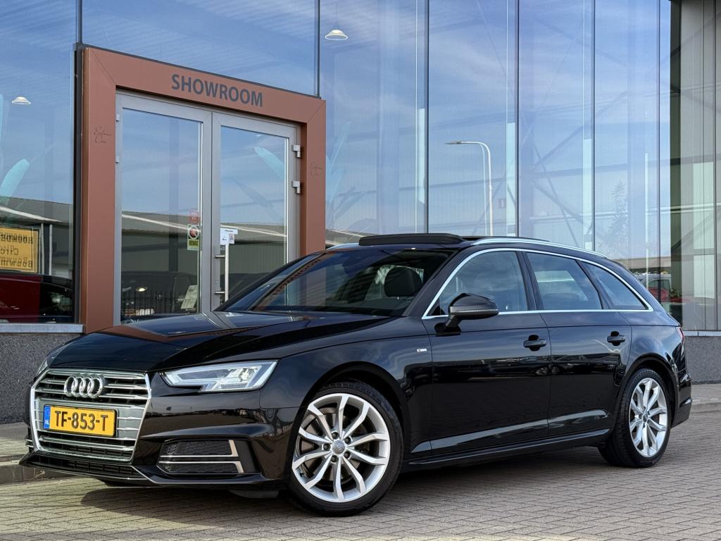 Audi A4 avant 2.0 tfsi s-line edition 190pk | pano | cruise | stoelverwarmi
