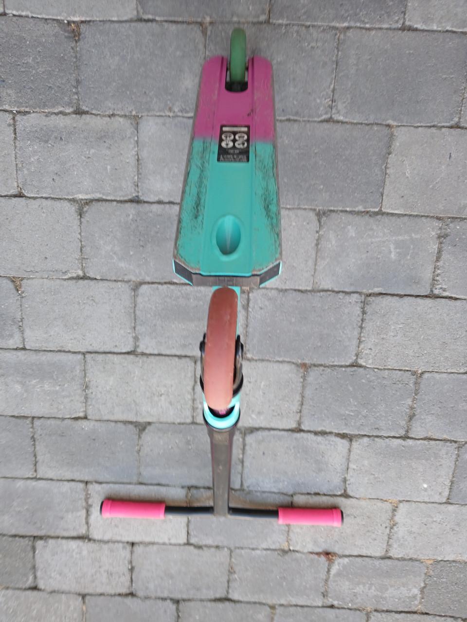 Step stunt step roze