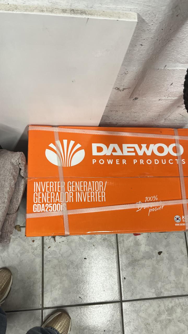 Deawoo noodstroom generator