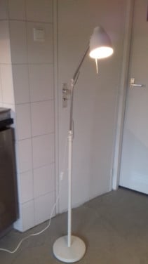 Vloerlamp van Ikea *Vintage jaren 80