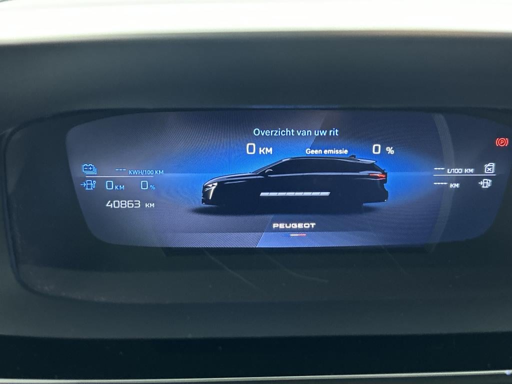 Peugeot 308 sw plug-in hybrid 225pk automaat gt | elektrische achterklep | 