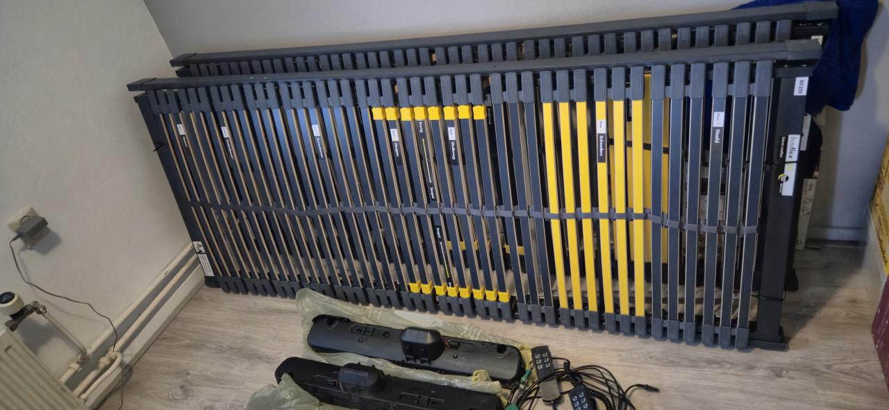 Lattenbodem Elektrische verstelbare