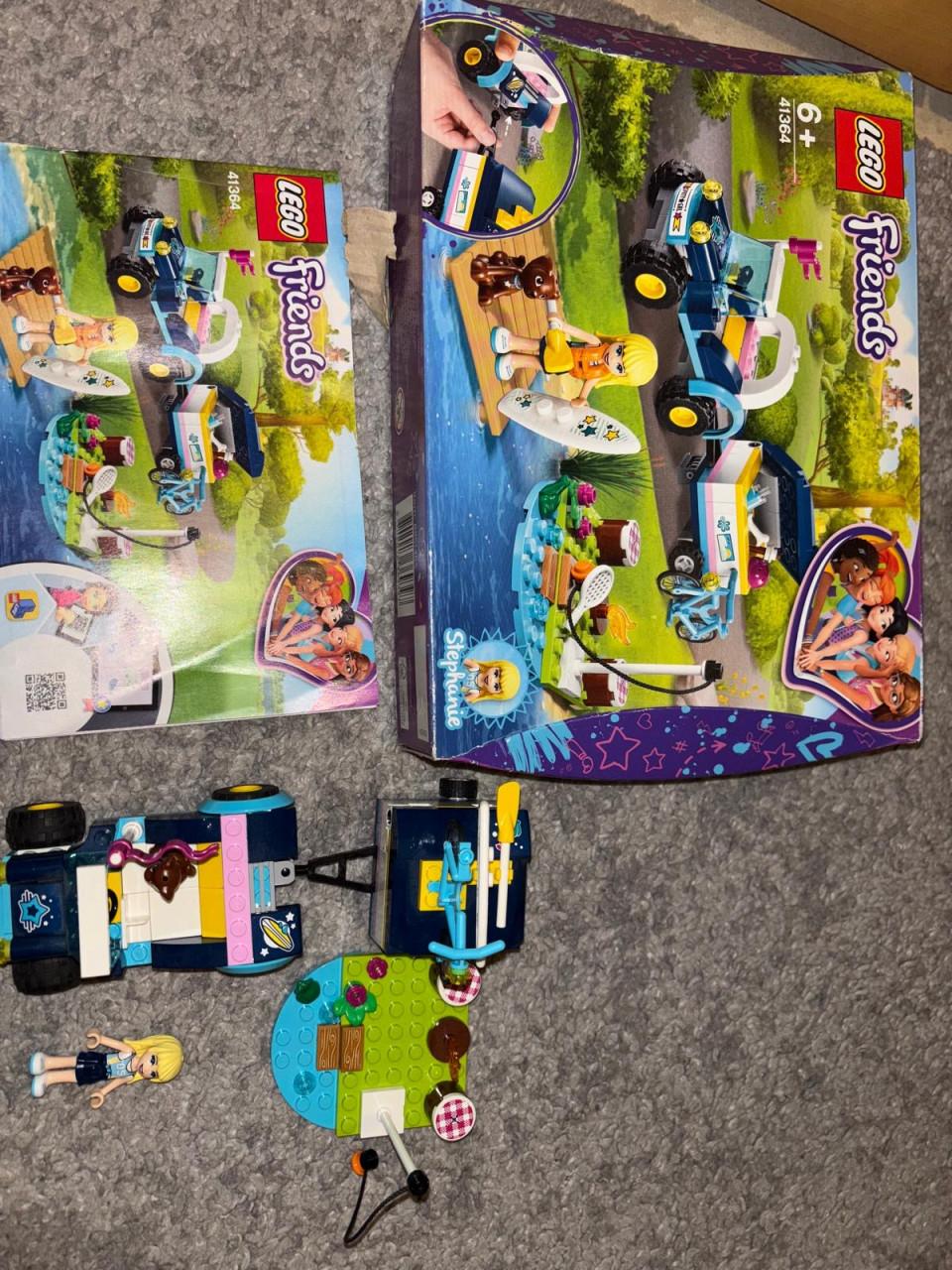 Lego Friends sets