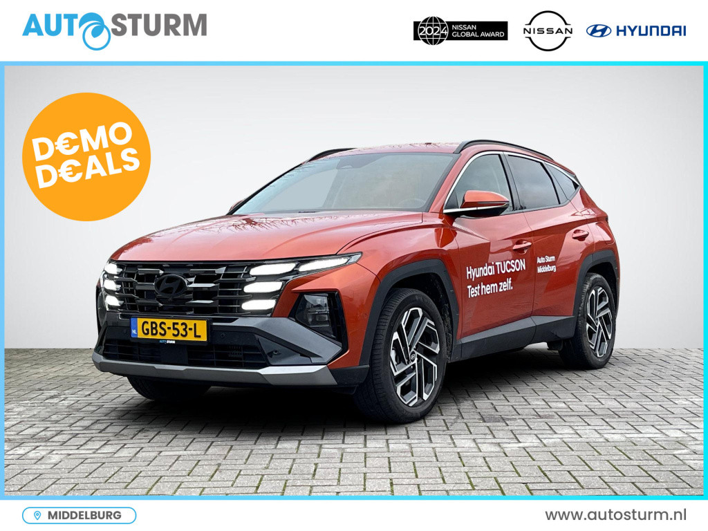 Hyundai Tucson 1.6 t-gdi phev premium 4wd