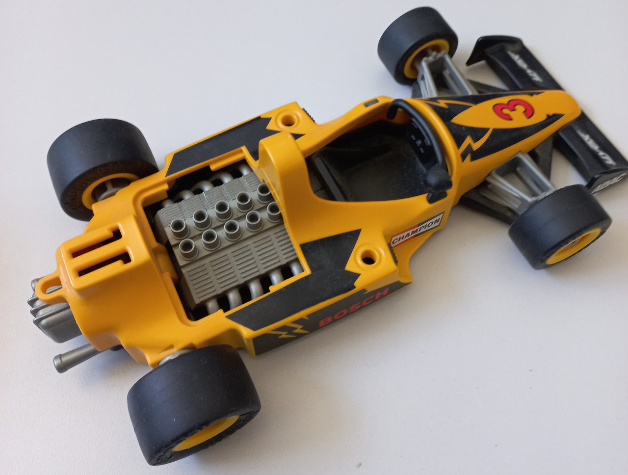 Playmobil raceauto's
