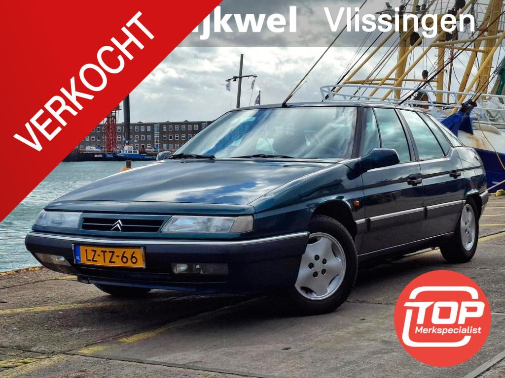 Citroen XM 2.0i 16v sx nieuwe apk okt. 2027!
