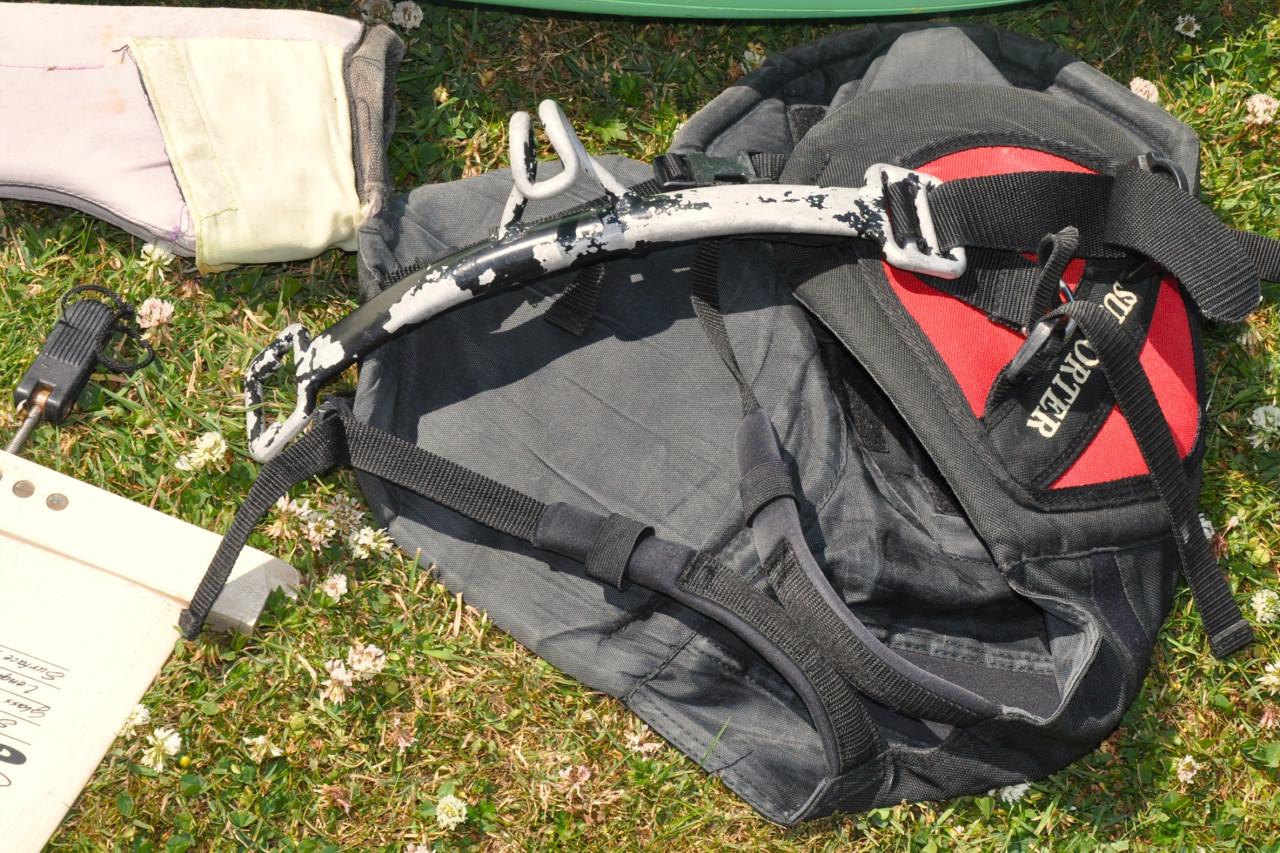 Fanatic Bee 317 met zwaard  - 195L zeer complete set