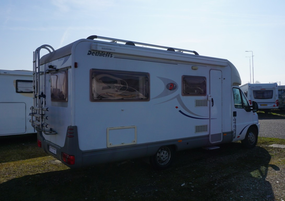 Dethleffs Esprit 6840 H 2001 in keurige staat.