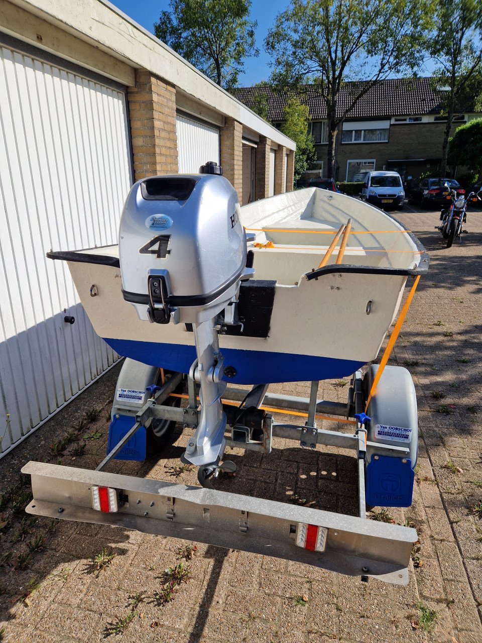 Te koop Noorse sloep