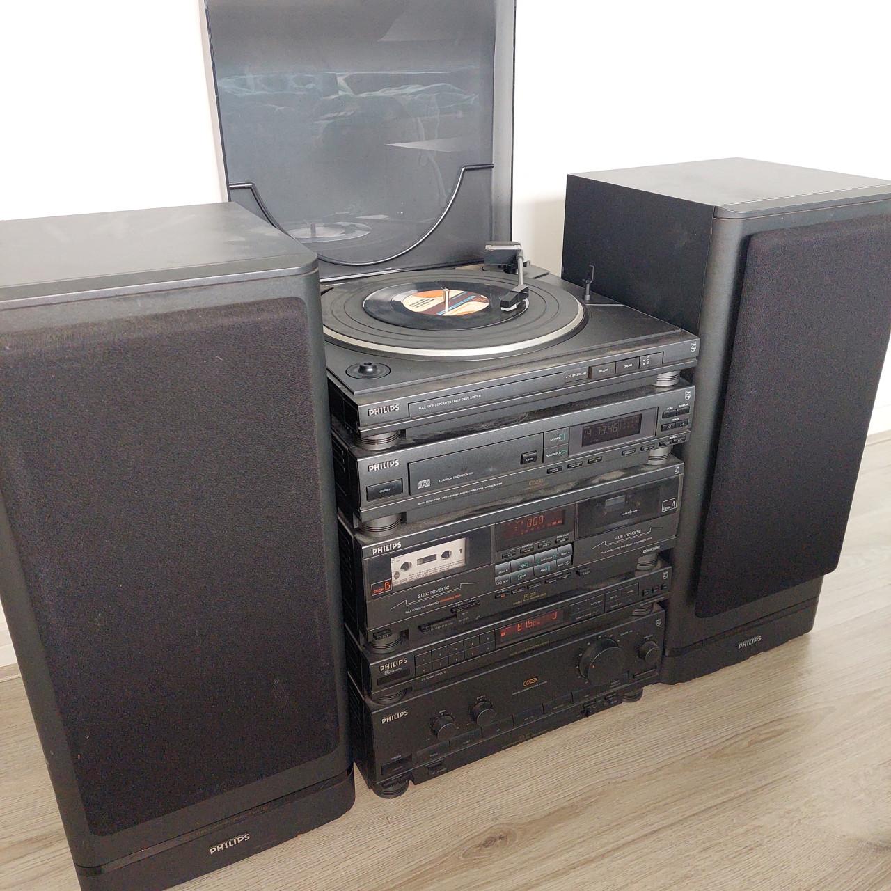 Philips stereo set 1980