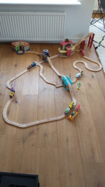 Chugginton treinset