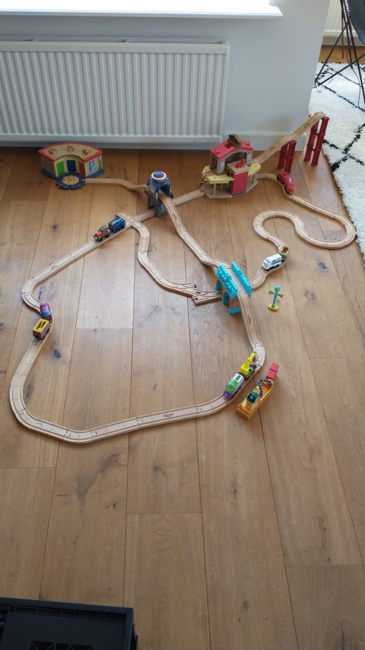 Chugginton treinset