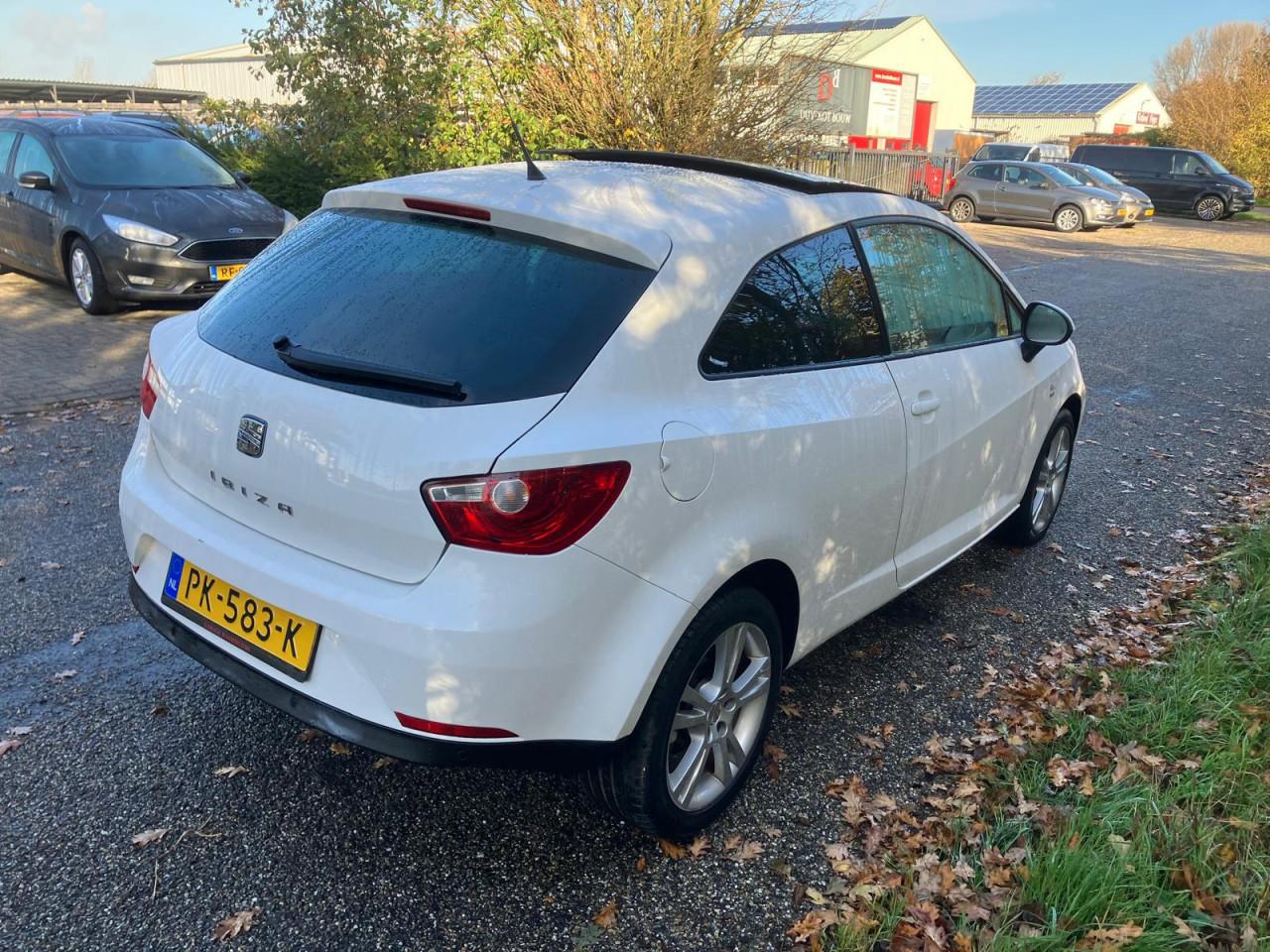 Seat Ibiza 1.2Tsi Automaat