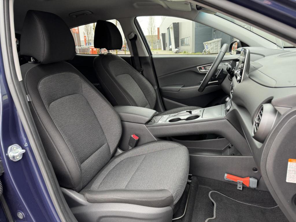 Hyundai Kona ev fashion 64 kwh soh 93% 3-fase lader, nl-auto!