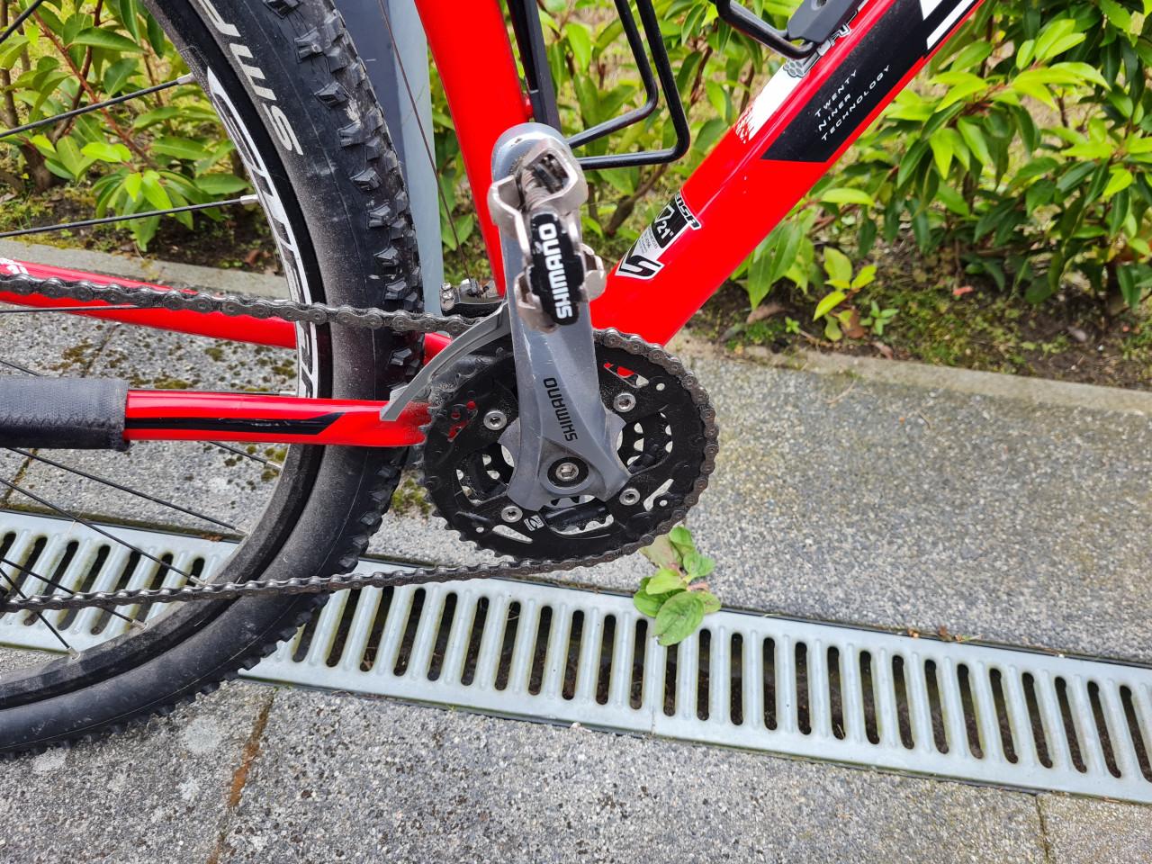 Mountainbike Sensa Livigno TNT