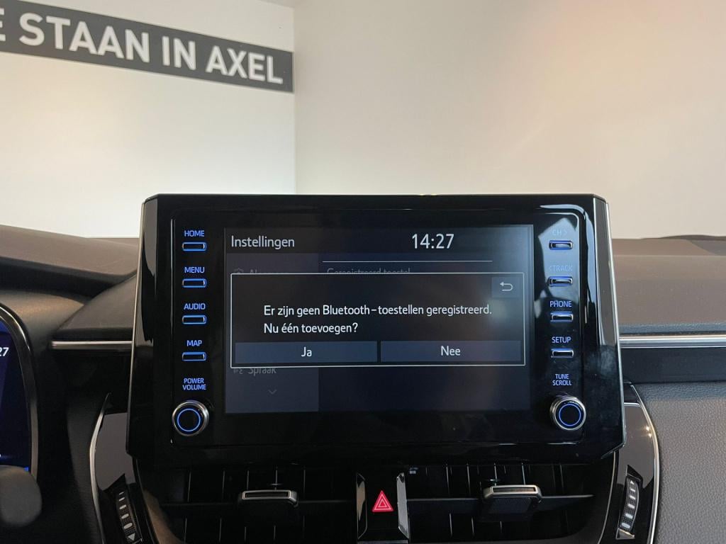 Toyota Corolla Touring Sports 2.0 hybrid teamde