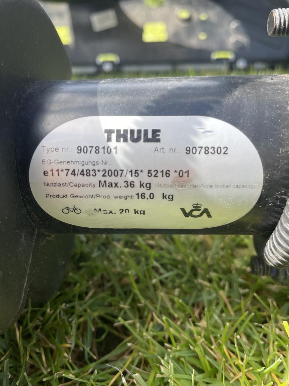 Thule fietsendrager EuroClick Ride