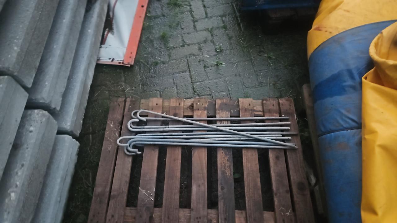 Voerhekken/stalinrichting schapen