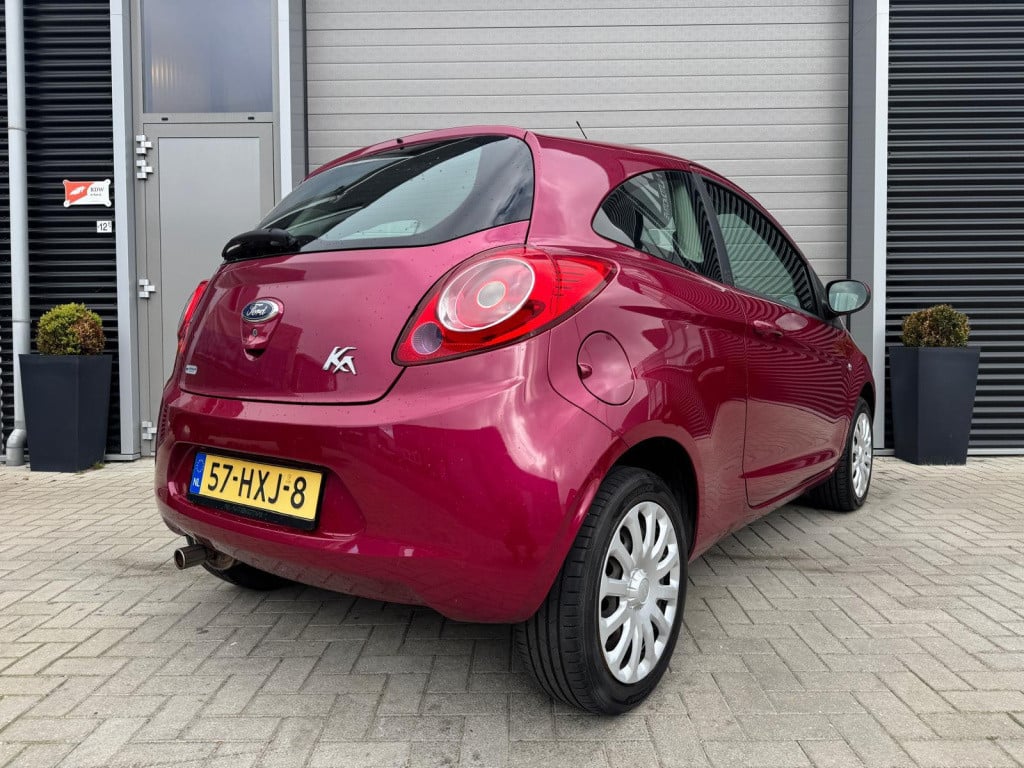 Ford KA 1.2 titanium/110.000 nap/airco/nette auto