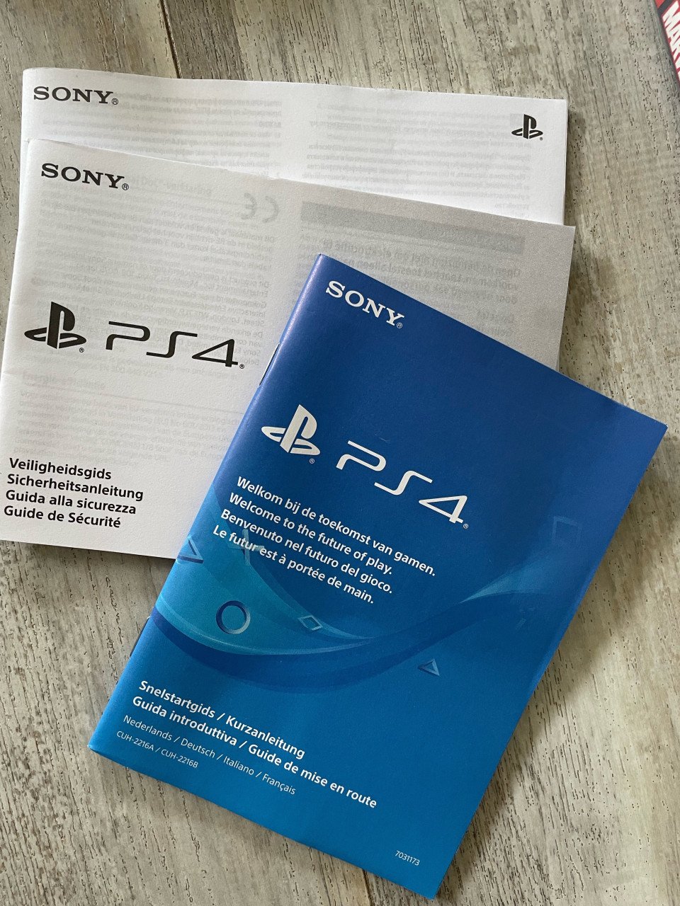Playstation 4 slim 500gb