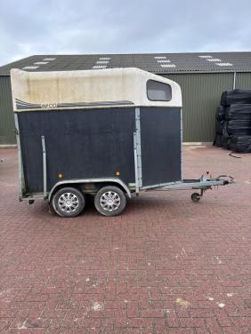 Waco 1,5 paardstrailer