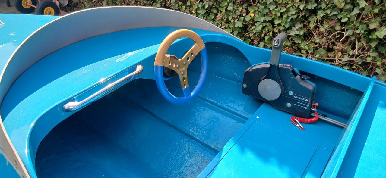 Spitfire speedboot met 4 pk yamaha