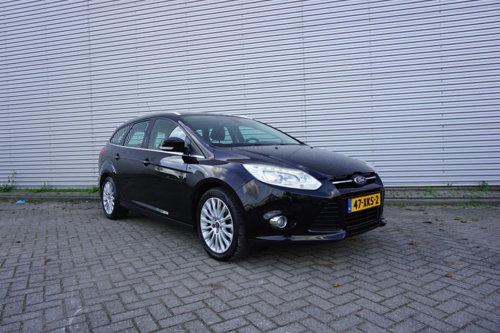 Ford Focus wagon 1.6 ecoboost lease titanium airco / navi / cruise / elektr