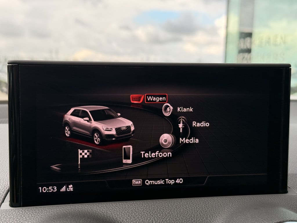Audi Q2 35 tfsi s edition | s-line | vc | led | elec achterklep | achteruit