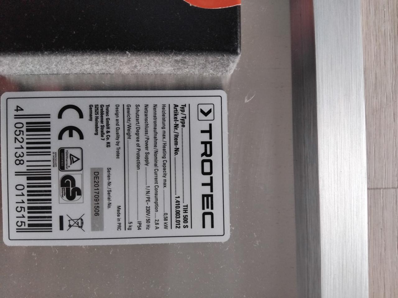 Infrarood verwarmingsplaat