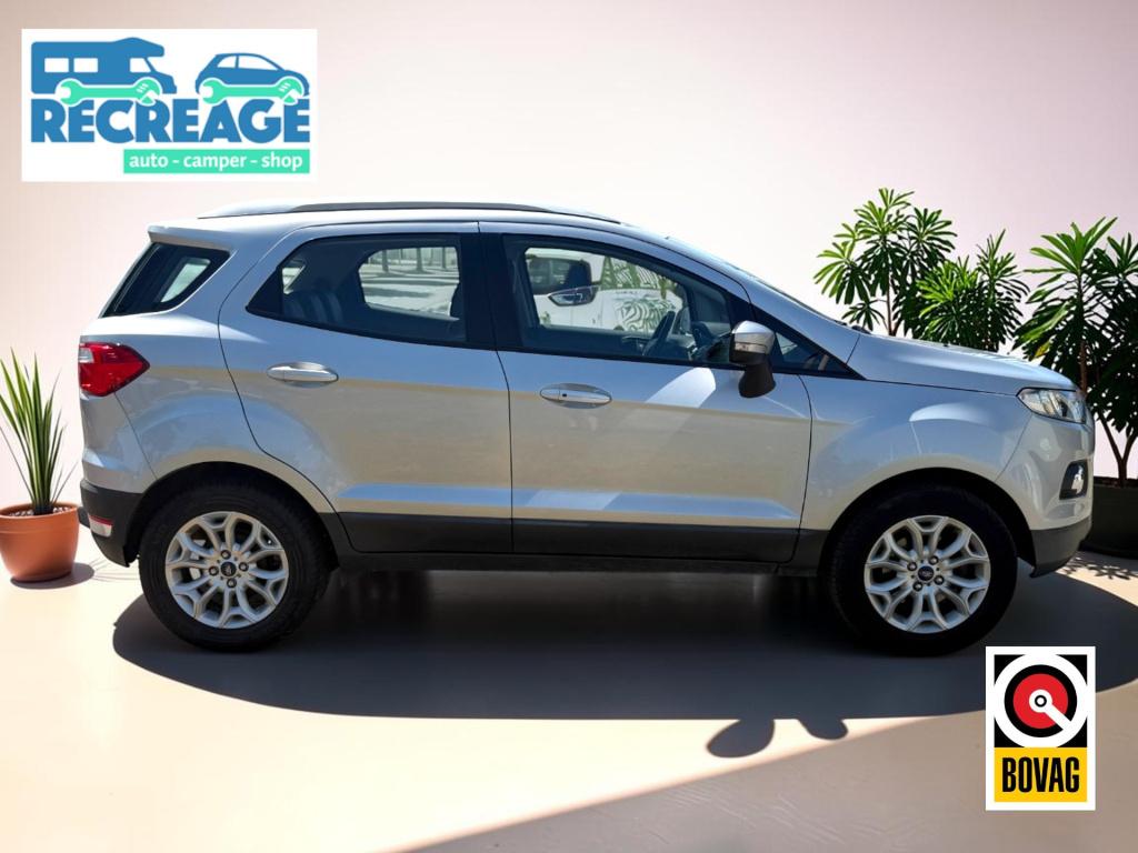 Ford Ecosport 1.0 ecoboost 125pk titanium
