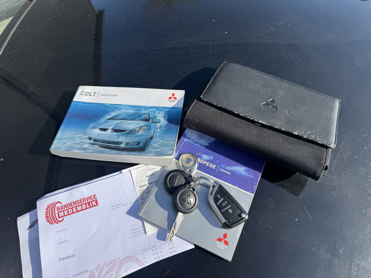 Mitsubishi Colt 1.3 CZ5 2005 Zwart Airco Apk Isofix Nap
