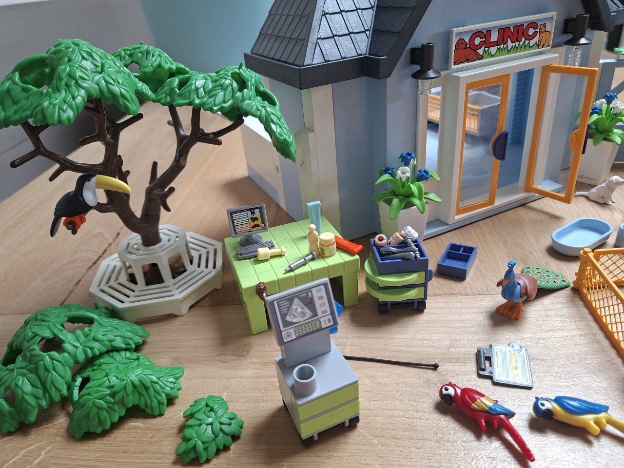 Playmobile dierenkliniek 4343