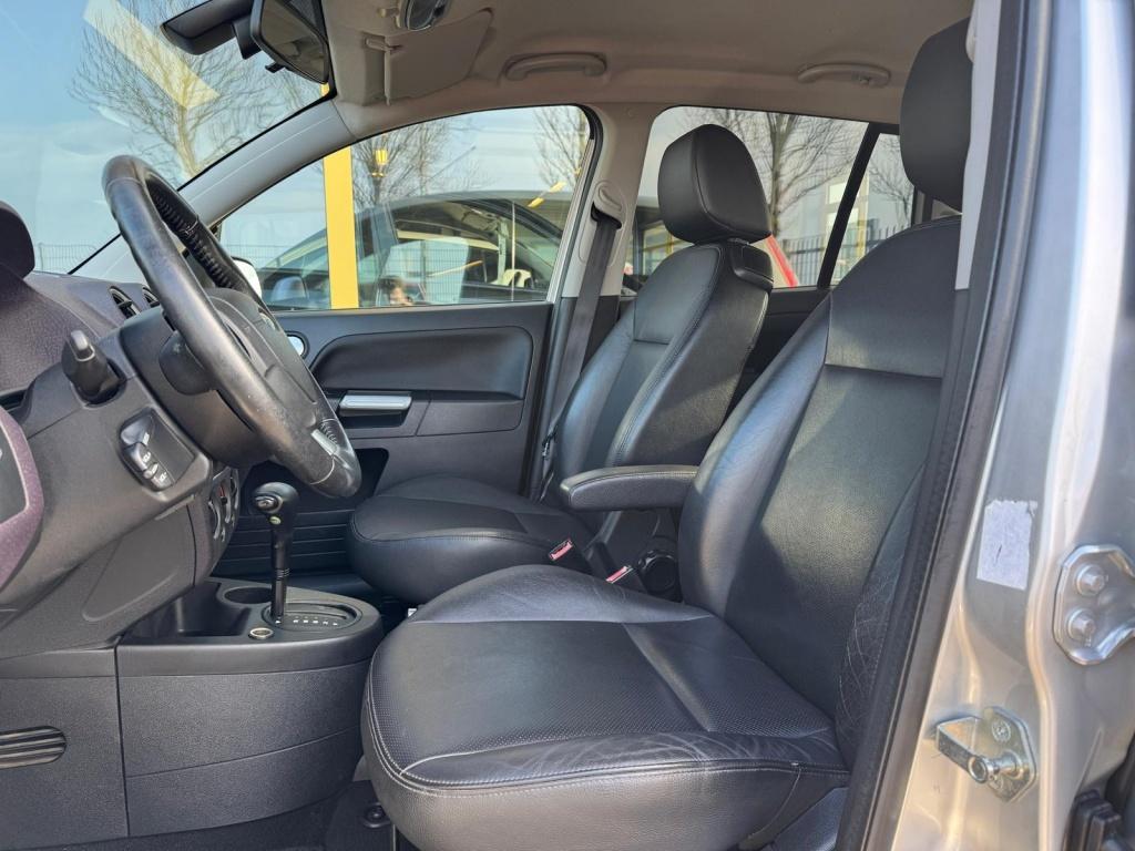 Ford Fusion 1.6-16v futura | automaat | leer