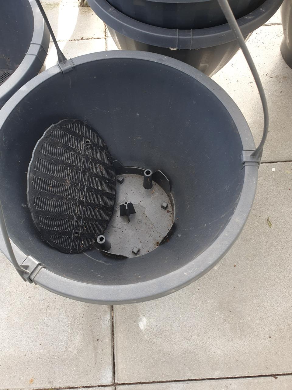 Planten (hang)potten met water reservoir