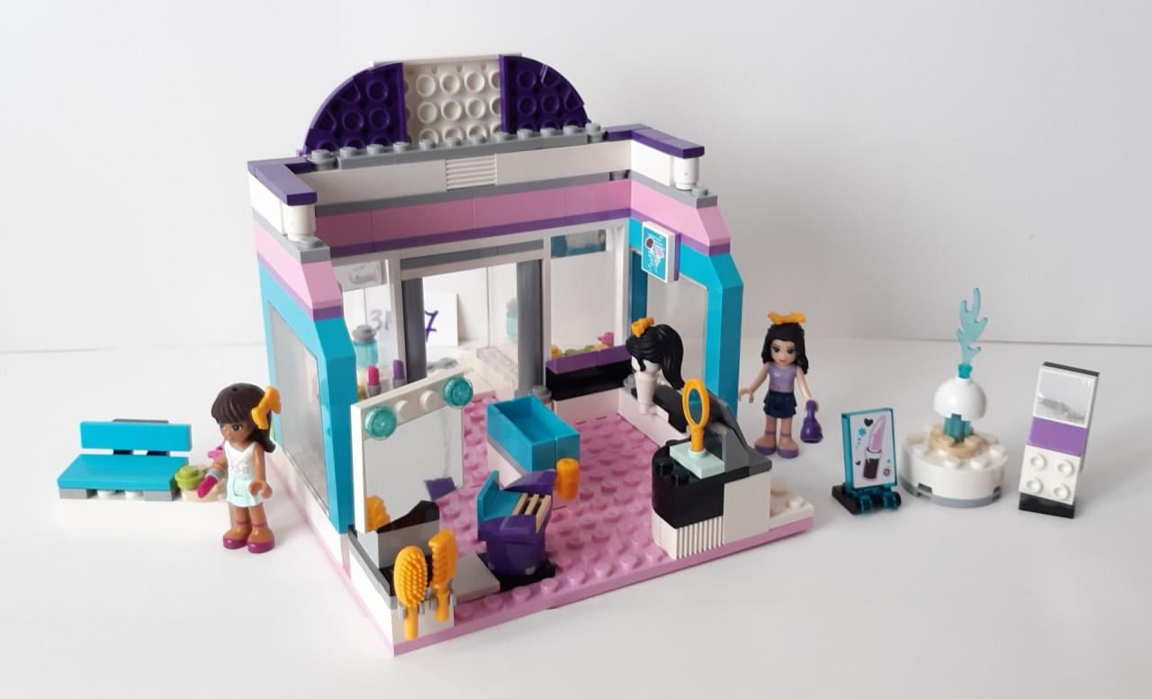 Lego Friends 3187:  De Butterfly Schoonheidssalon