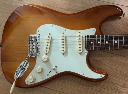 Prachtige Fender stratocaster als nieuw!