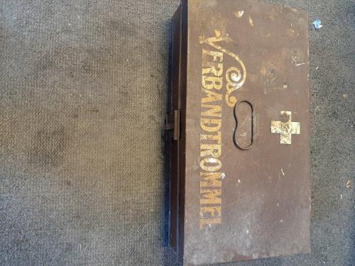 Verbandtrommel jaren 40