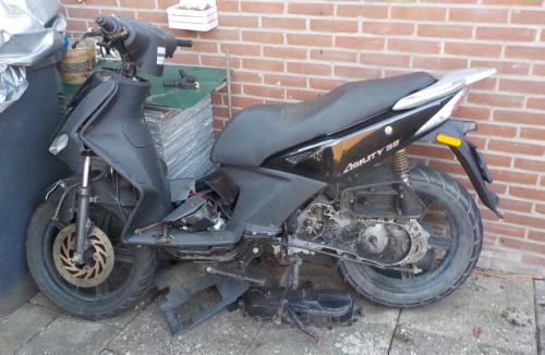 Kymco Agility 16 inch scooter voor onderdelen