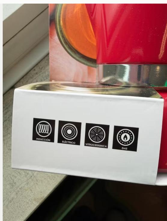 Moka pot espresso 2 kommetjes