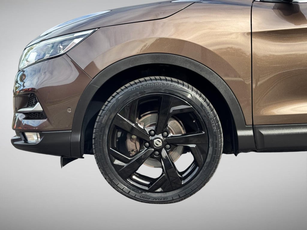 Nissan Qashqai 1.2 tekna + automaat, trekhaak + meest luxe uitvoering!