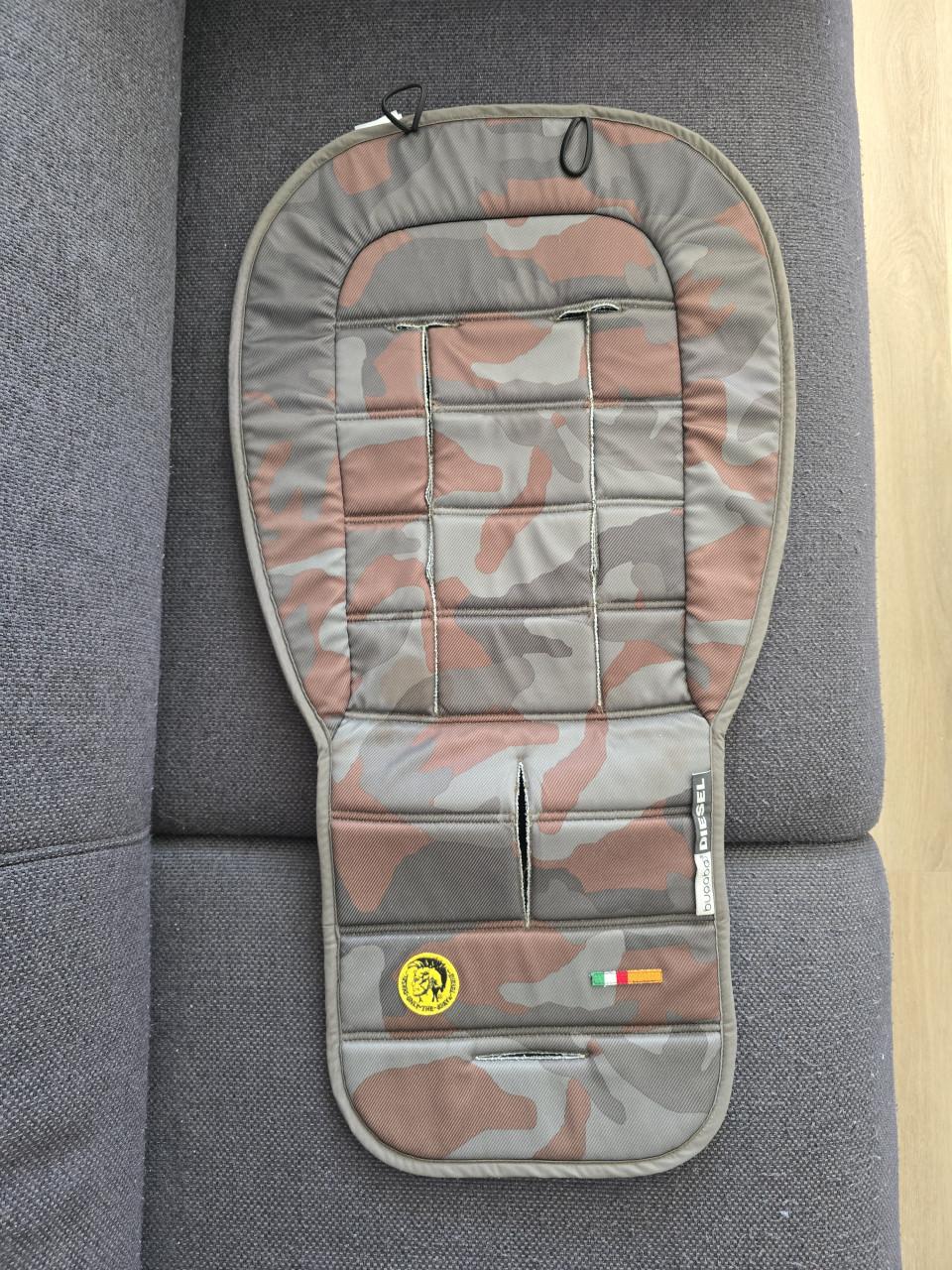 Bugaboo Cameleon 3 Diesel Groen Limited Edition kinderwagen.