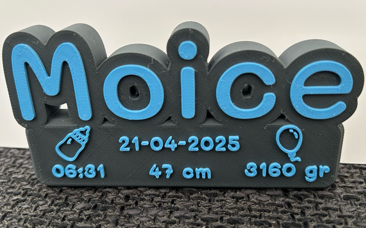 Geboorte Cadeau (3D Printing)
