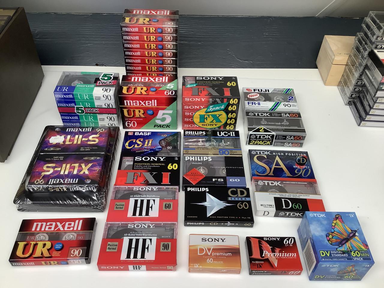 Gevraagd, gezocht : Cassettebandjes