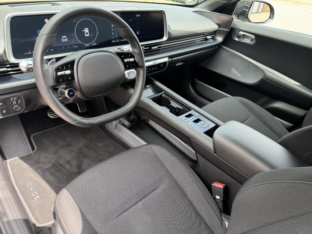 Hyundai Ioniq 6 connect 77.4 kwh als nieuw!