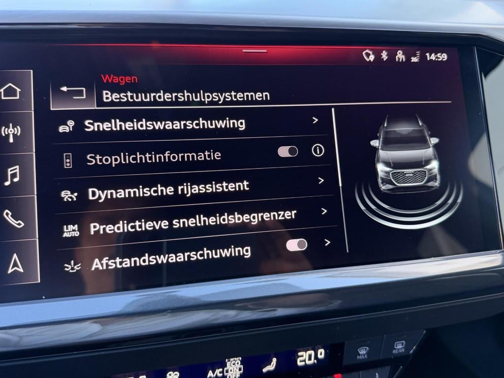 Audi Q4 E-tron 50 quattro advanced edition 77 kwh s-line