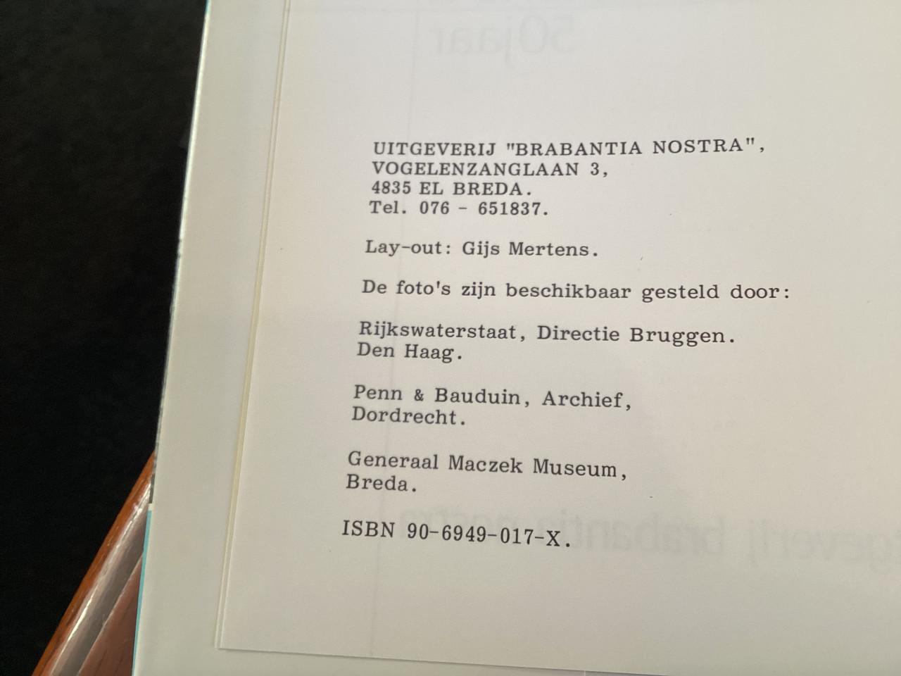 De Moerdijkbrug 50 jaar